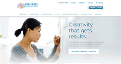 Desktop Screenshot of preferredms.com